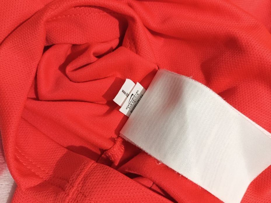 Koszulka L pomarańczowa sportowa Nike stan bdb