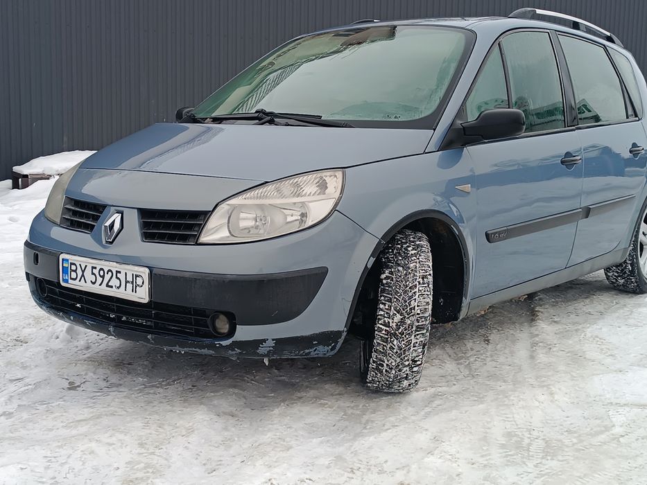 Рено сценік 1.6 газ-бензин власник