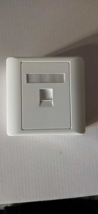 4X Caixa + Placa de parede RJ45 Cat664751574968067120