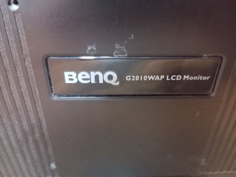 Monitor komputerowy benq 20'