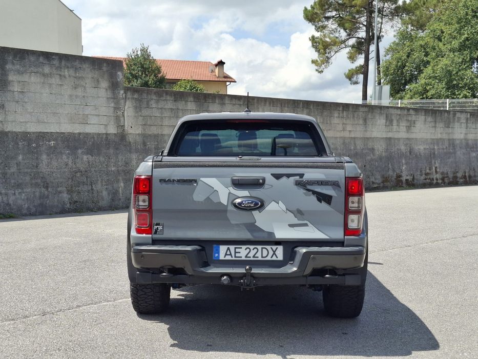 Ford ranger raptor