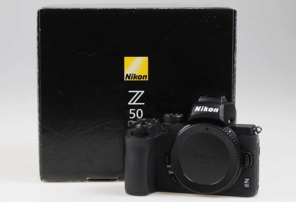 Nikon Z 50 Mirrorless Camera 20.9MP + Nikkor 16-50
