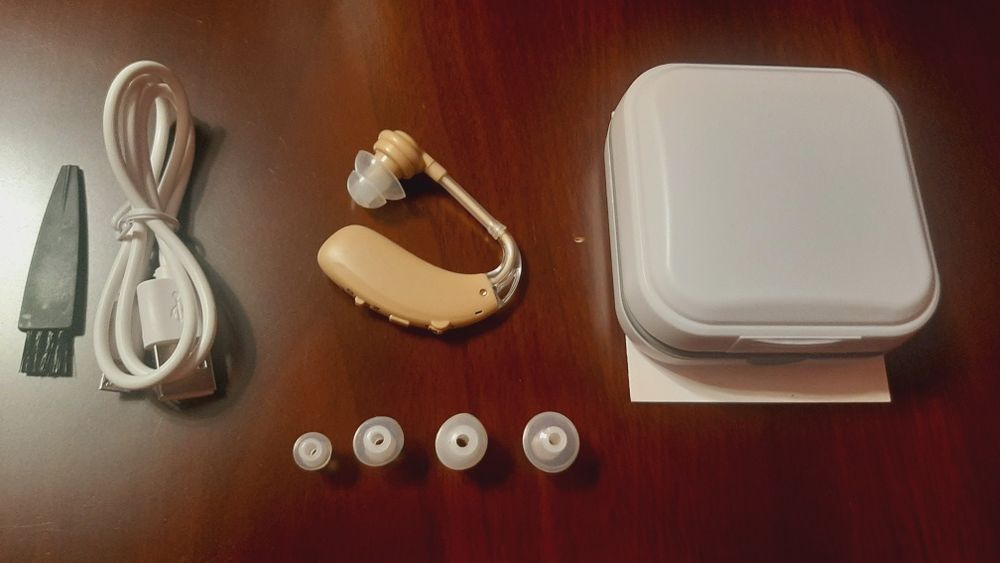 Слуховой аппарат аккумуляторный / слуховий апарат акумуляторний