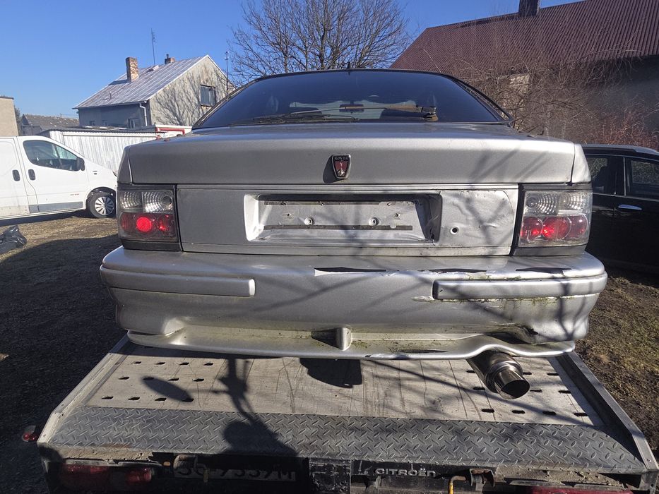 Rover 220 turbo coupe targa
