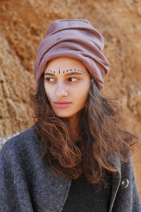 Тюрбан Yoko by love. Вовна.