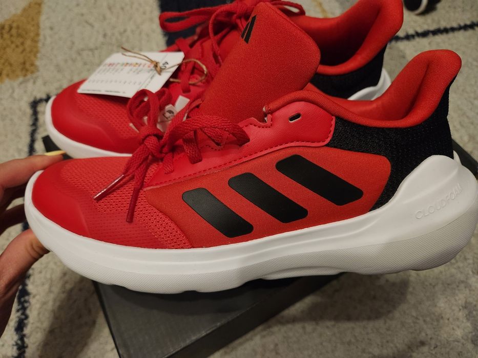 Adidas Tensaur run czerwone NOWE