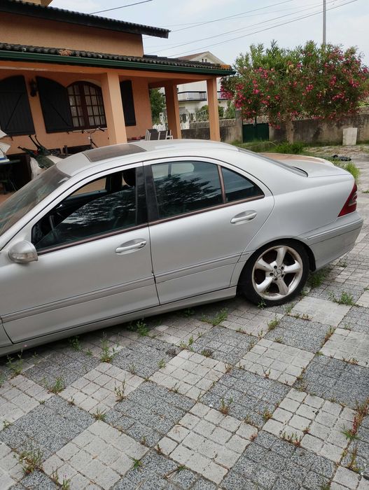 Mercedes c220 avantgarde