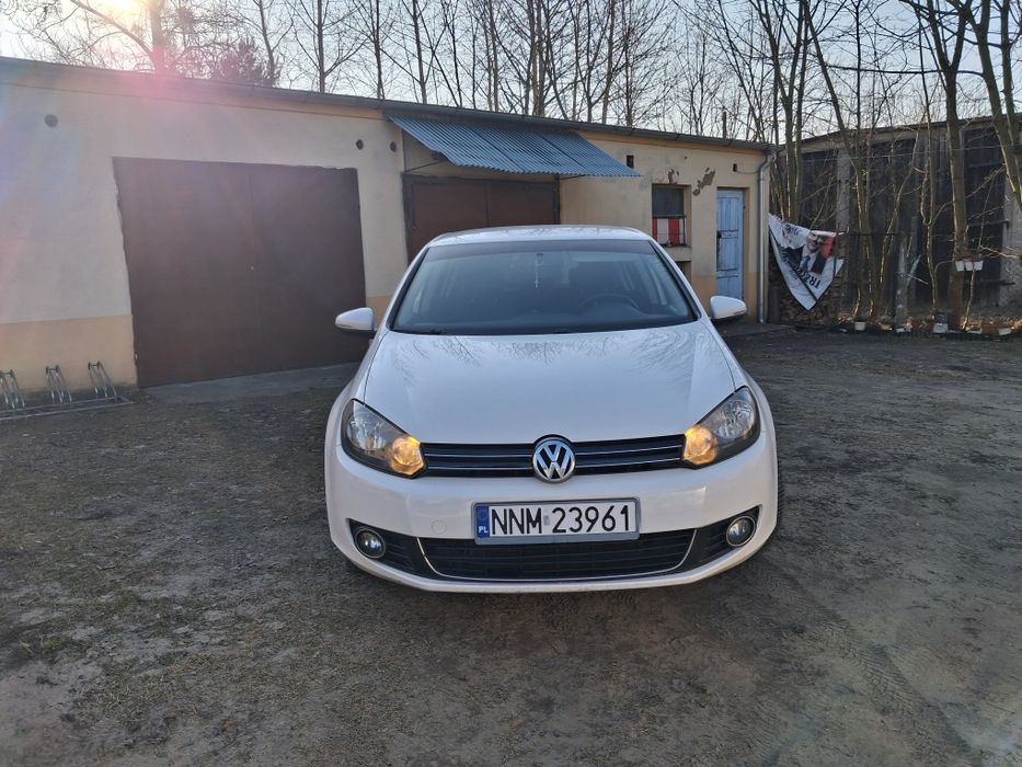 Sprzedam VW Golf 6 2008 r , 1,6 MPI