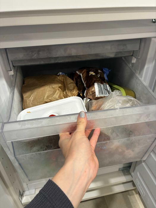 [Como NOVO] Frigorifico combinado de encastrar TINAD IKEA