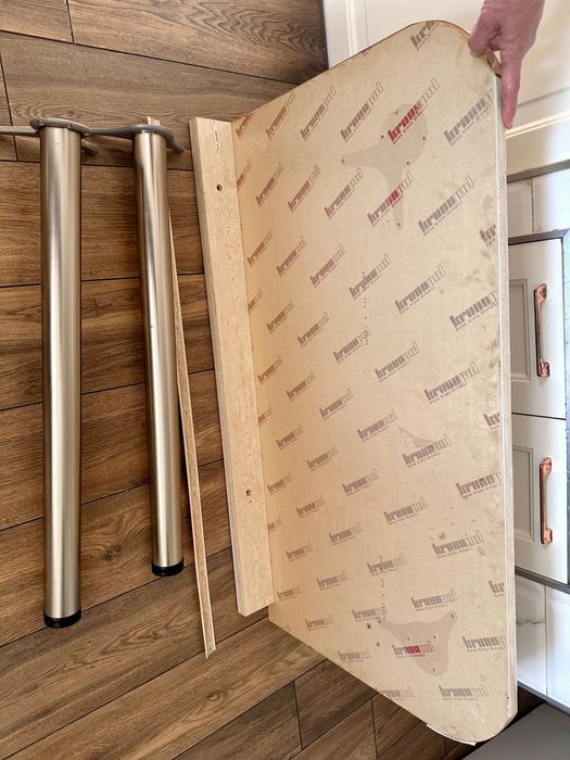 Stół stolik przyścienny wyspa 110x60cm lada