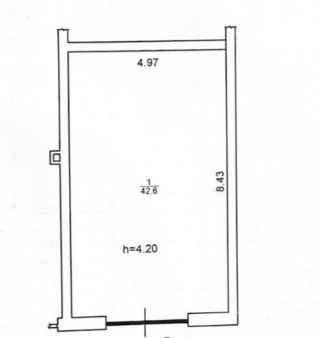 Комерційне приміщення поряд з Центральним парком