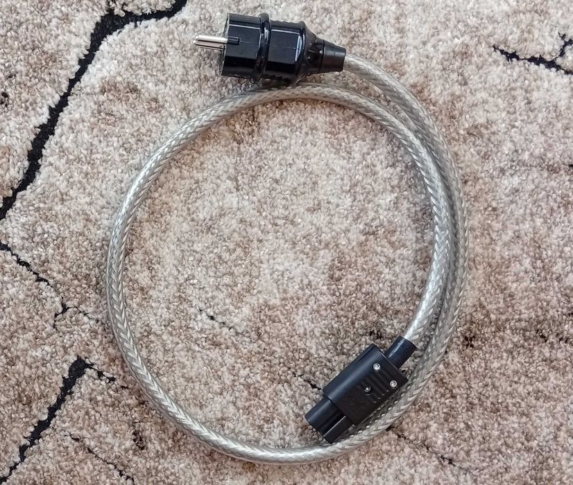 Kabel zasilający Goldkabel Flex 3x2,5 1m