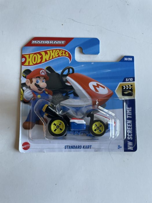 Hotwheels pack especial TH + Mario Kart
