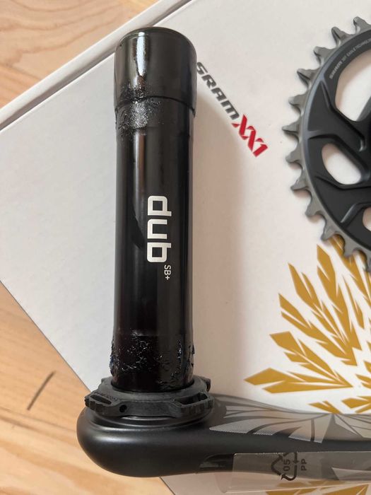 Korba SRAM X01 Eagle Superboost+ DUB 12rz 175mm 30T xx naped suport