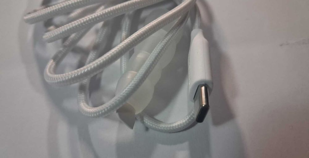 Oryginalne słuchawki Samsung AKG USB Typ C Białe dokanałowe