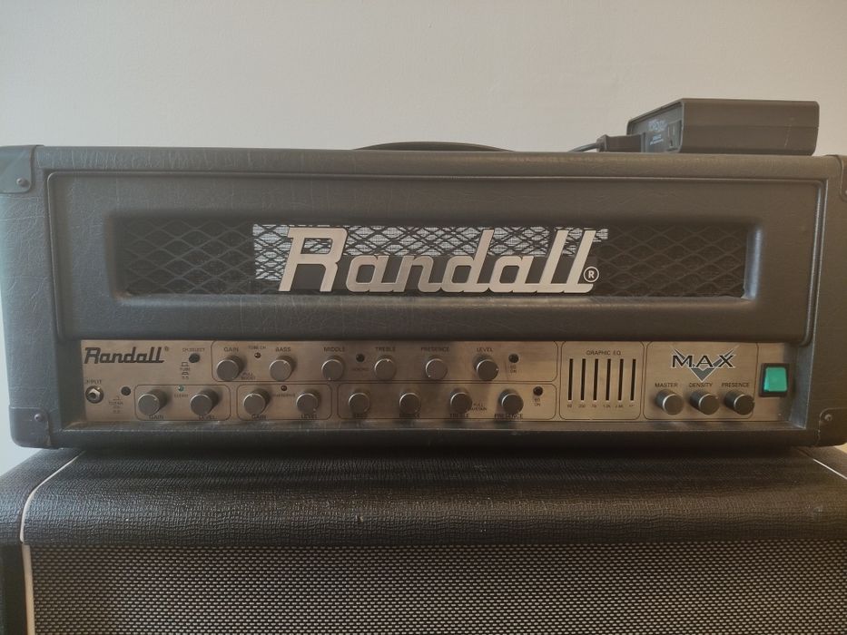 Head gitarowy Randall V-max 300 W.