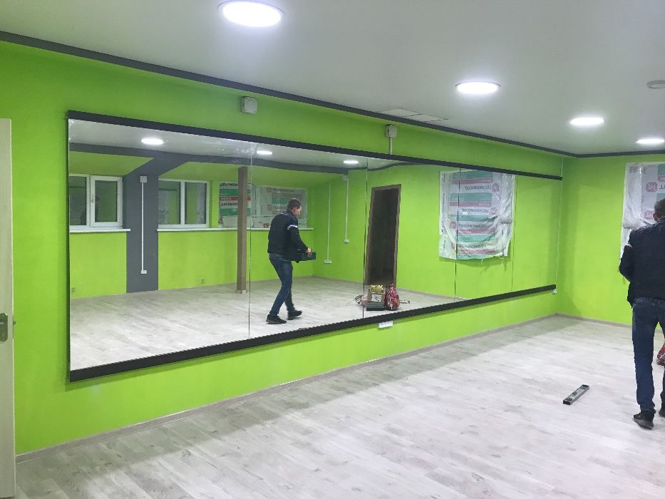 Нарезка зеркал, зеркало с оптового склада