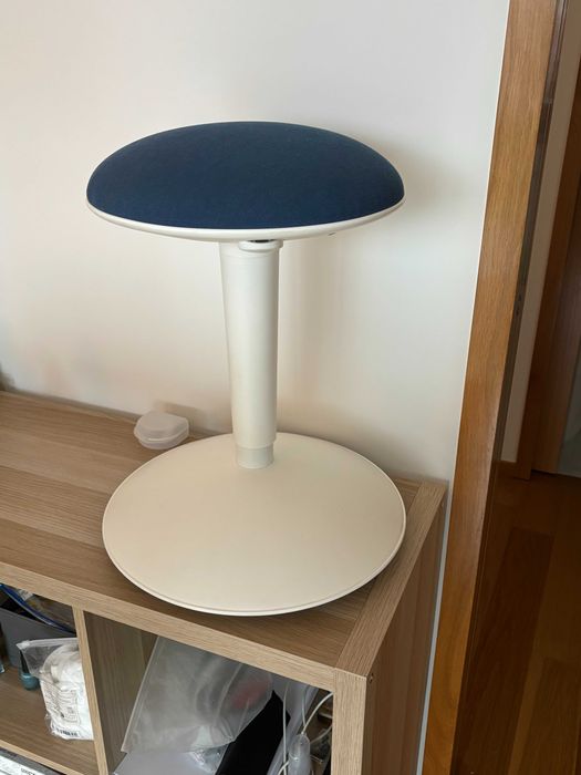 NILSERIK white/Vissle dark blue - IKEA 50% 50% do preço