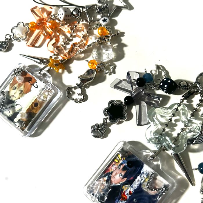 haikyuu breloczki matching