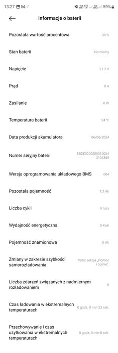 XIAOMI Electric Scooter 4 Lite (2nd Gen) 25km 300W10" Czarny używana