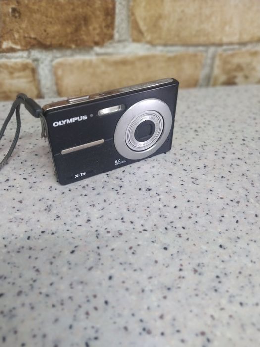 Фотоапарат Olimpus x-15.  8mp