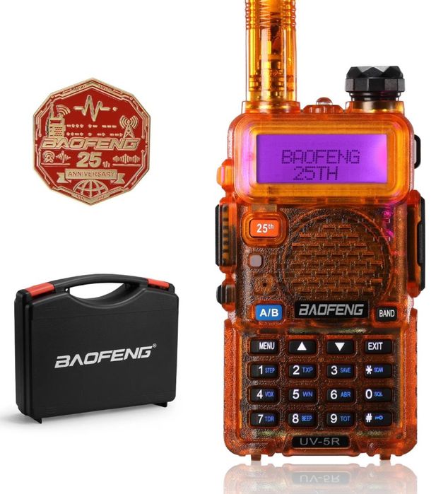 Baofeng UV-5R Limited 25th Anniversary