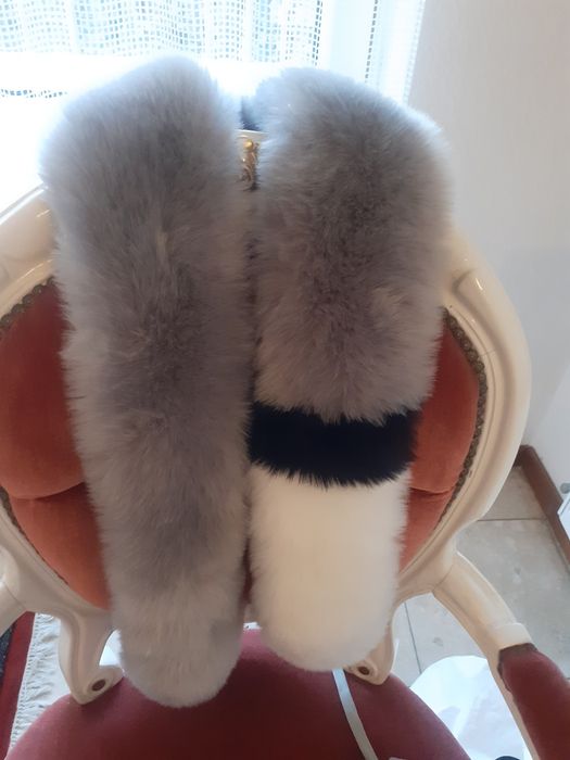 Etola Szał Lis Futrzany Styl  Maxi Long