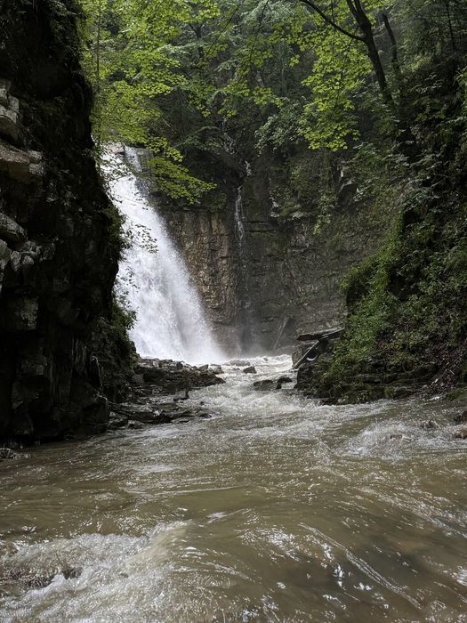 Перевезення до Манявського водоспаду на зілах 131