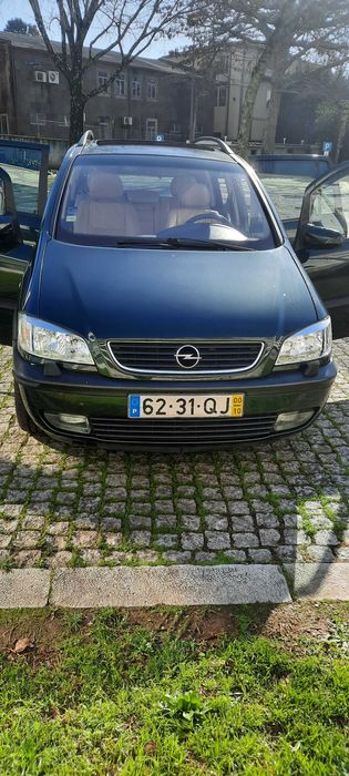 Opel Zafira Gasolina 1.6 ano 2000