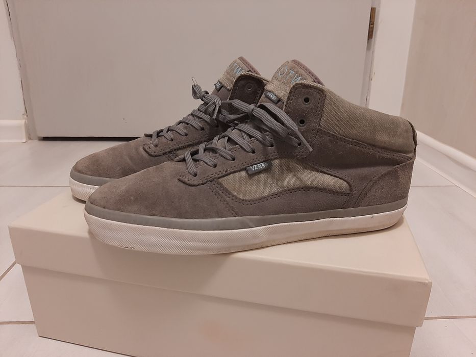 Buty zamszowe Vans, szare r 43