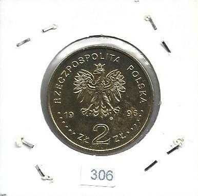 Polónia - - - 2 Złote - 1996 - Sigismund II Augustus - Moeda RARA