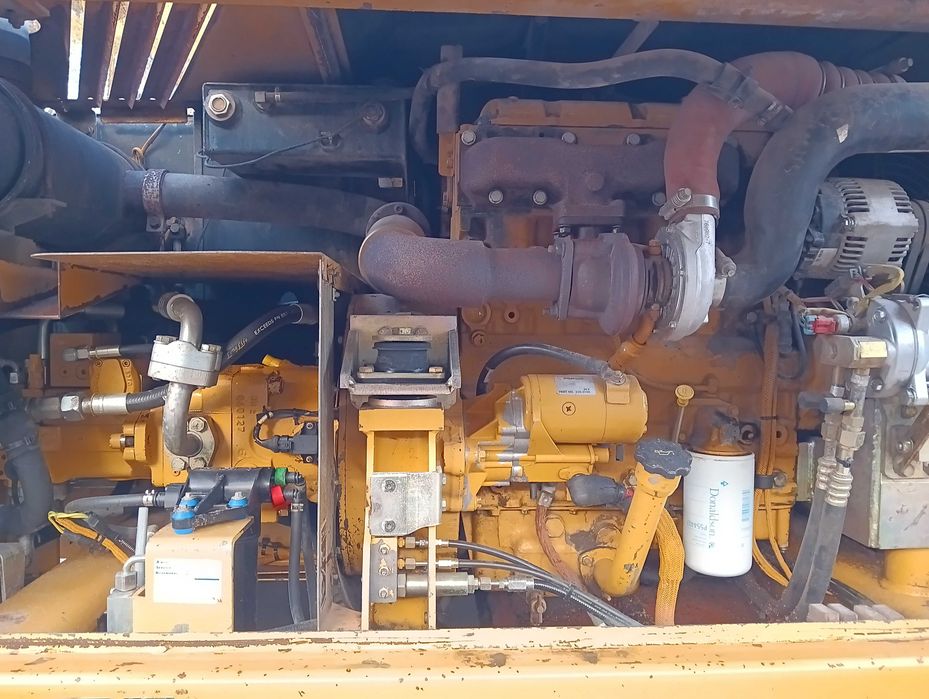 Caterpillar 313c 2005r