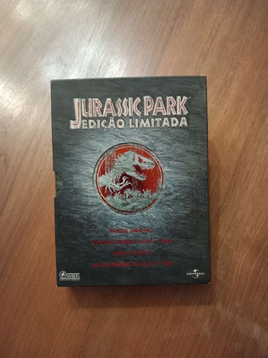 Jurassic Park (Edição Limitada 4DVD)