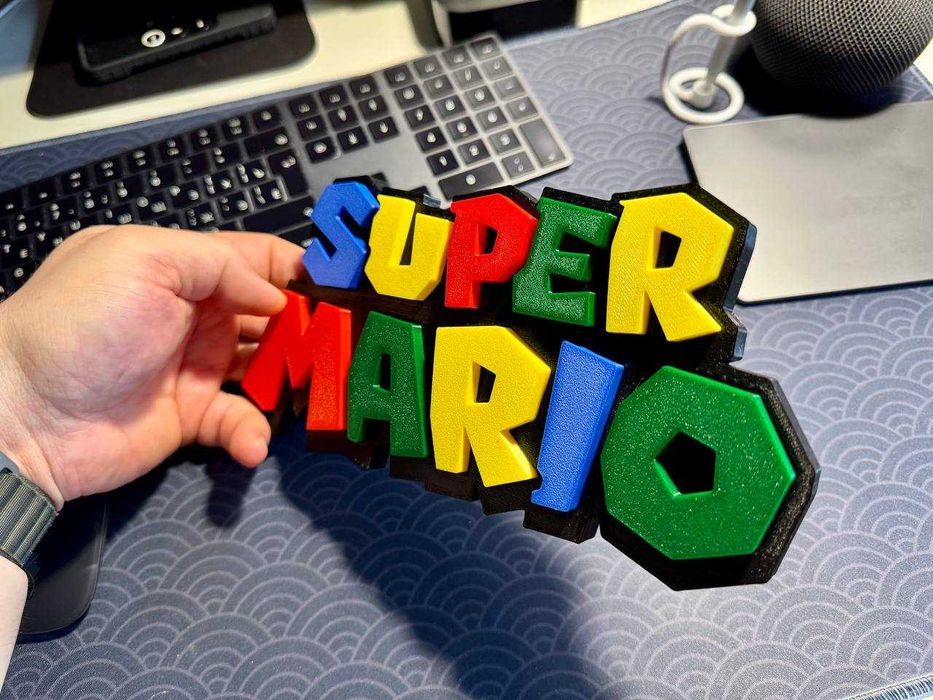 Підставка для картриджів Super Mario