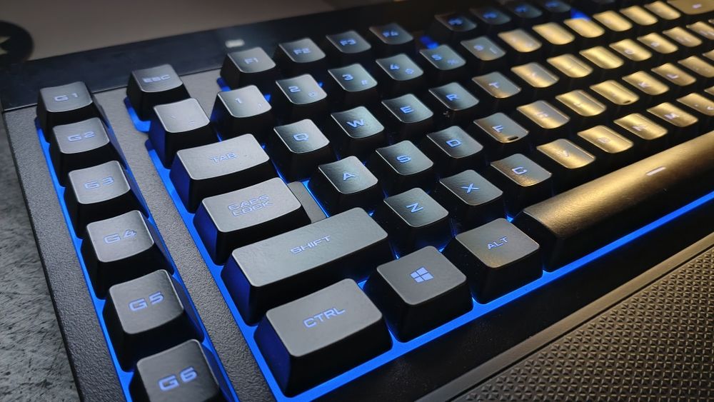 Klawiatura Corsair K55 Gaming (RGB)