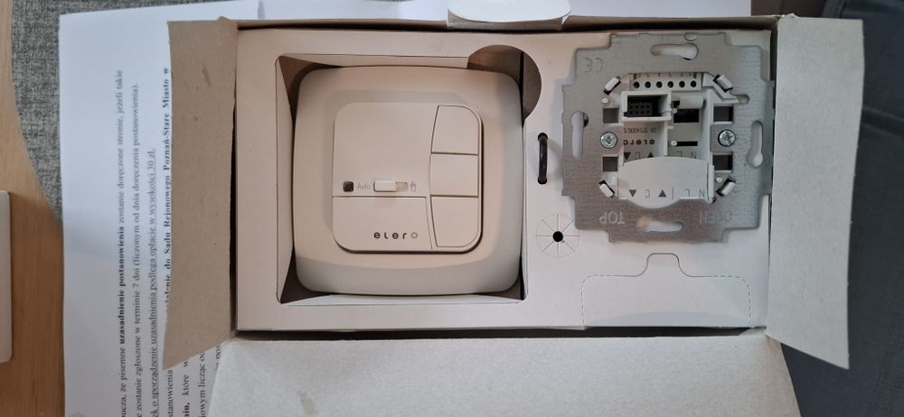 Centraka  ELERO VARIOTEC-868 do rolet NOWA