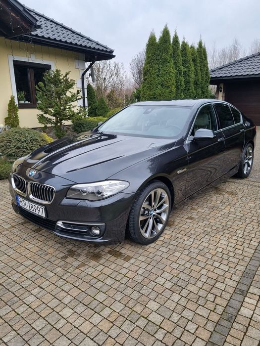BMW Seria 5 BMW F10 stan salonowy!