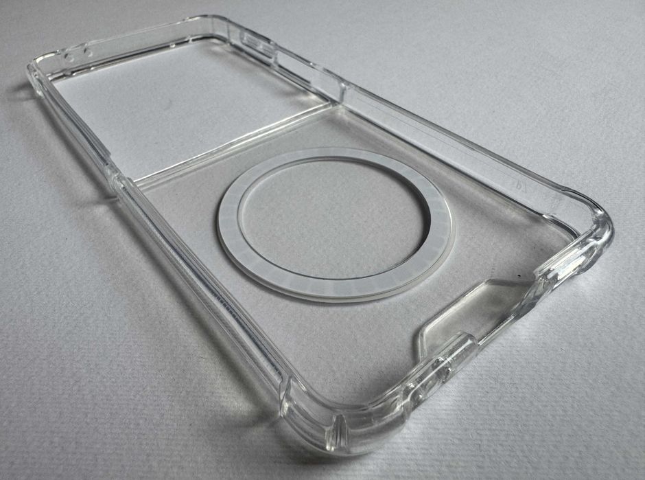 Samsung Galaxy Flip 7 силіконовий чохол with Magnetic Ring чехол