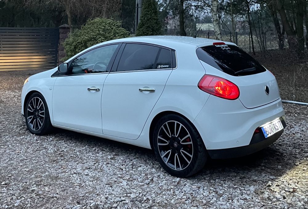 Fiat Bravo SPORT | 2014 r | 138 tys przebieg | Skórzana tapicerka |
