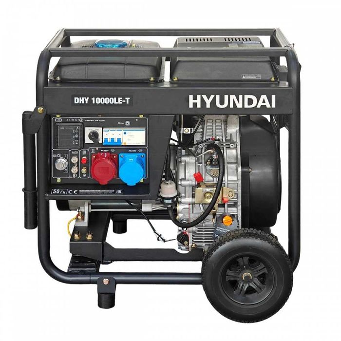 Генератор дизельний Hyundai DHY 10000LE-T