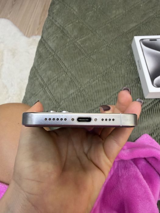 Iphone 15 pro max 256gb