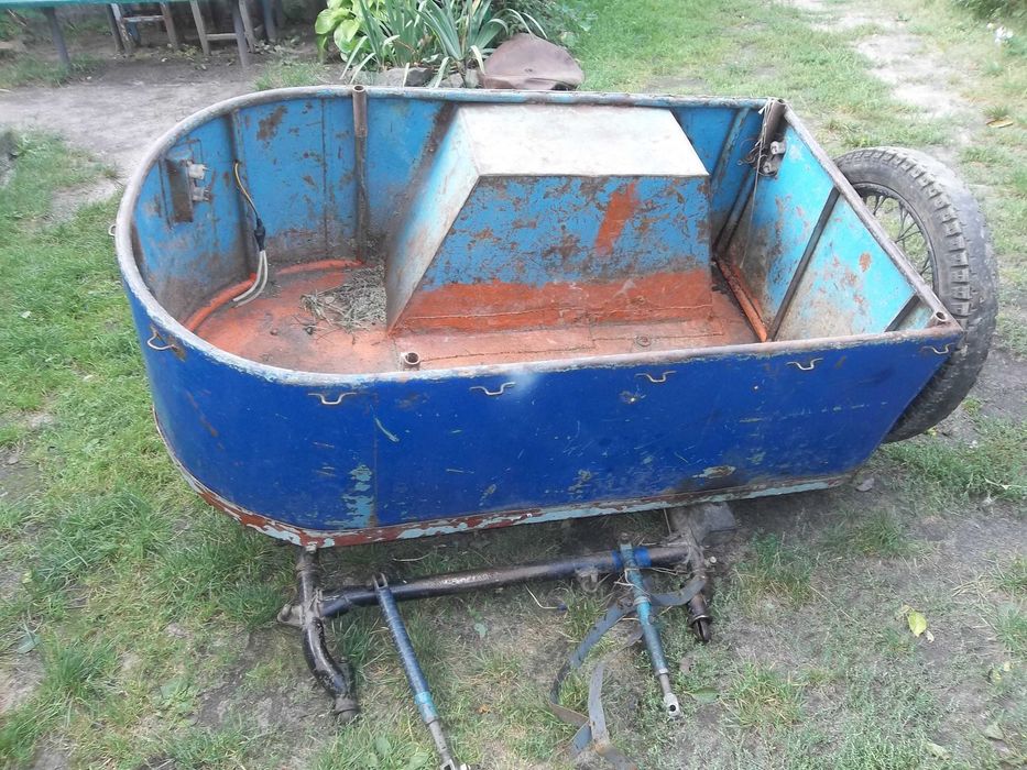 Люлька,боковий причіп мотоцикла К750,МТ9,Урал,Дніпро