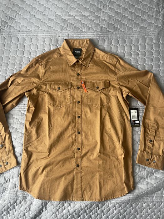 Сорочка 5.11 tactical GUNNER SOLID LONG SLEEVE SHIRT розмір S