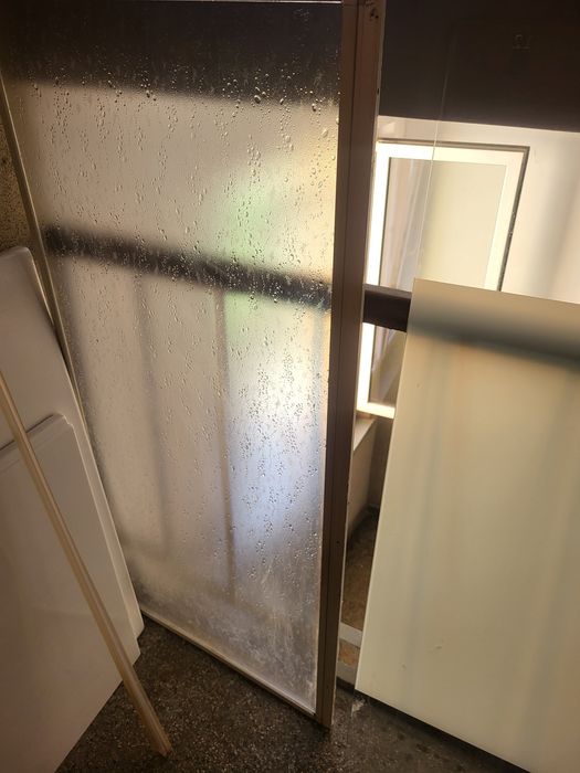 Komplet 2 parawany nawannowy , wanna z zabudową 100/70