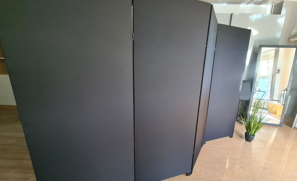 Черная ширма, Киев новая