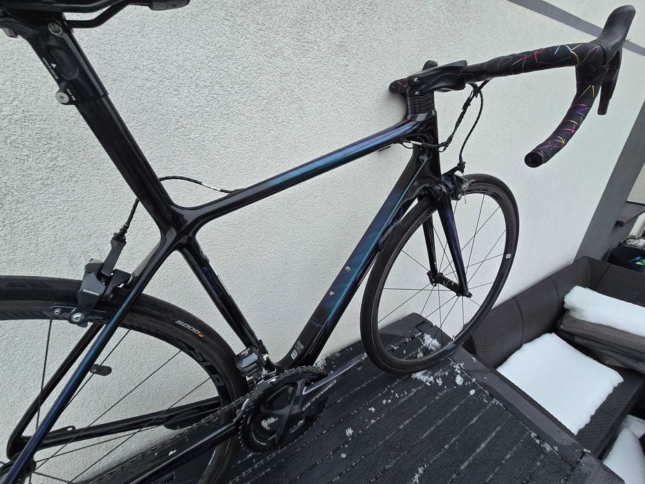 Giant liv langma advanced M ultegra di2 pomiar mocy karbon