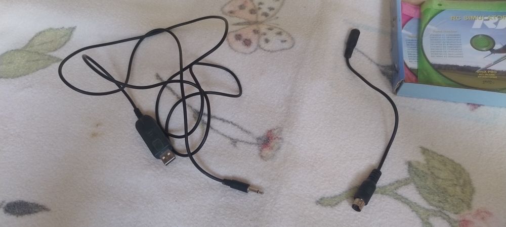 Rc simulator авіа симулятор кабелі перехідники