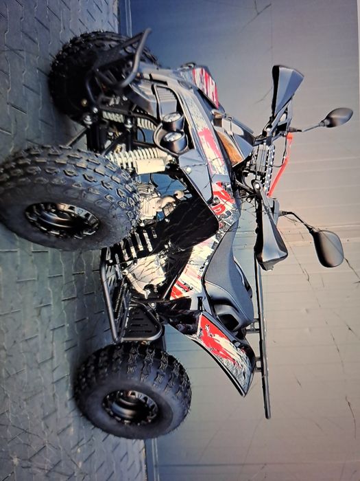 Quad Kład ATV 125 110 cc Varia Pro Duże Koła!!  Wysyłka Gwarancja !!!