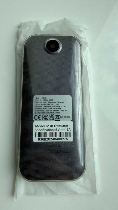 перекладач голосовий М30