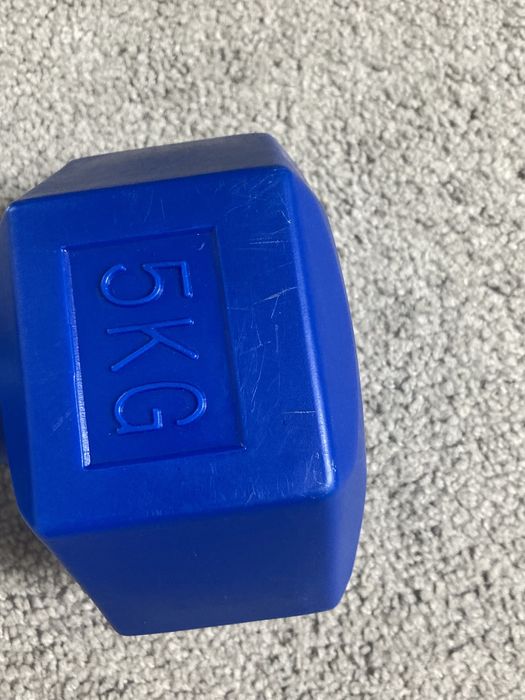 Hantel 5 kg EB fit